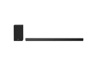 LG 5.1.2 Dolby Atmos® Soundbar SN10YG.DSWELLK hinta ja tiedot | Kaiuttimet ja soundbarit | hobbyhall.fi