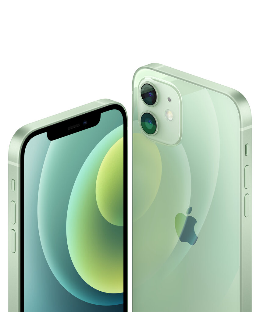 Apple iPhone 12 128GB Green MGJF3 hinta ja tiedot | Matkapuhelimet | hobbyhall.fi