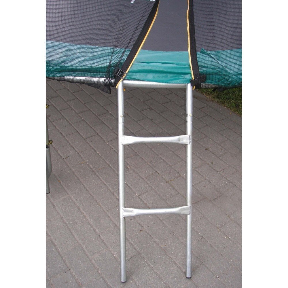 Trampoliini 8FT Standart, 252 cm, turvaverkolla hinta ja tiedot | Trampoliinit | hobbyhall.fi