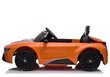 Lasten sähköauto BMW I8 JE1001, oranssi hinta ja tiedot | Lasten sähköautot | hobbyhall.fi
