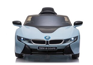 Lasten sähköauto BMW I8 JE1001, sininen hinta ja tiedot | Lasten sähköautot | hobbyhall.fi