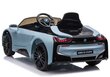 Lasten sähköauto BMW I8 JE1001, sininen hinta ja tiedot | Lasten sähköautot | hobbyhall.fi