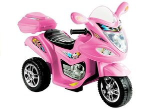 Lasten sähkömoottoripyörä BJX-88, vaaleanpunainen hinta ja tiedot | Lasten sähköautot | hobbyhall.fi