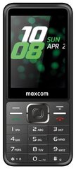 Maxcom MM244 Classic, Dual SIM, Black hinta ja tiedot | Matkapuhelimet | hobbyhall.fi
