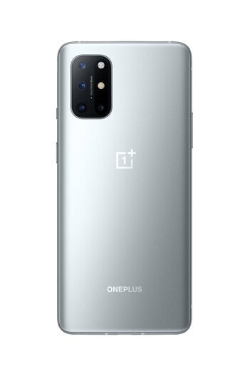 OnePlus 8T 5G älypuhelin 8/128 GB (Luna Silver) hinta ja tiedot | Matkapuhelimet | hobbyhall.fi