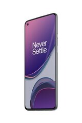 OnePlus 8T 5G älypuhelin 8/128 GB (Luna Silver) hinta ja tiedot | Matkapuhelimet | hobbyhall.fi