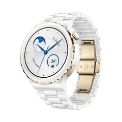 Huawei Watch GT 3 Pro, valkoinen keraaminen hihna hinta ja tiedot | Älykellot | hobbyhall.fi