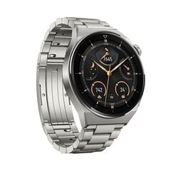 Huawei Watch GT 3 Pro, Light Titanium Strap hinta ja tiedot | Älykellot | hobbyhall.fi