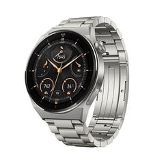 Huawei Watch GT 3 Pro, Light Titanium Strap hinta ja tiedot | Älykellot | hobbyhall.fi