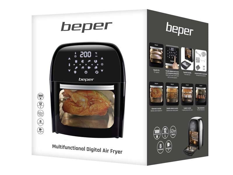 Airfryer Beper P101FRI012 hinta ja tiedot | Airfryerit ja friteerauskeittimet | hobbyhall.fi