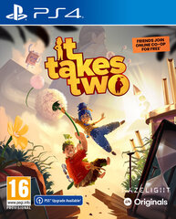 It Takes Two PS4 hinta ja tiedot | Electronic Arts Tietokoneet ja pelaaminen | hobbyhall.fi