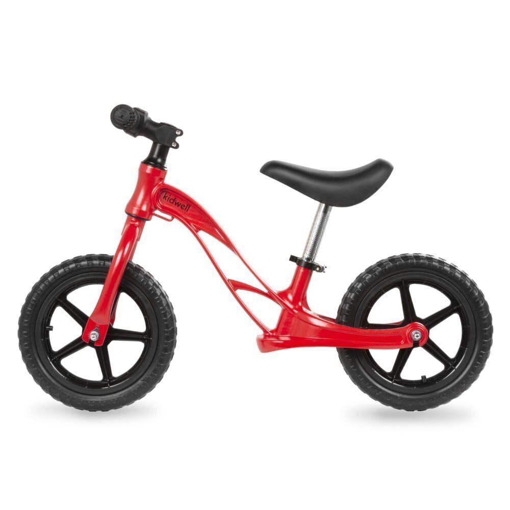 Kidwell Rocky -potkupyörä, punainen hinta ja tiedot | Potkupyörät | hobbyhall.fi