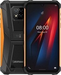 Ulefone Armor 8, 64 GB, Dual SIM, Orange hinta ja tiedot | Ulefone Puhelimet, älylaitteet ja kamerat | hobbyhall.fi