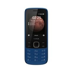 Nokia 225 4G Dual-SIM -peruspuhelin, sininen hinta ja tiedot | Nokia Matkapuhelimet ja tarvikkeet | hobbyhall.fi