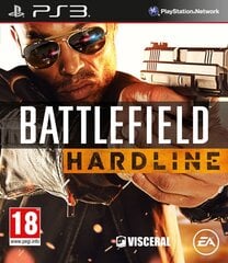 PS3 Battlefield Hardline hinta ja tiedot | Tietokone- ja konsolipelit | hobbyhall.fi
