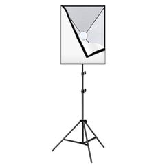 Puluz Studio valolaatikko 50x70cm, jalusta, LED-lamppu 1 kpl PU5070EU hinta ja tiedot | Valokuvaustarvikkeet | hobbyhall.fi