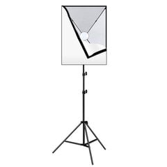 Puluz Studio valolaatikko 50x70cm, jalusta, LED-lamppu 1 kpl PU5070EU hinta ja tiedot | Puluz Puhelimet, älylaitteet ja kamerat | hobbyhall.fi