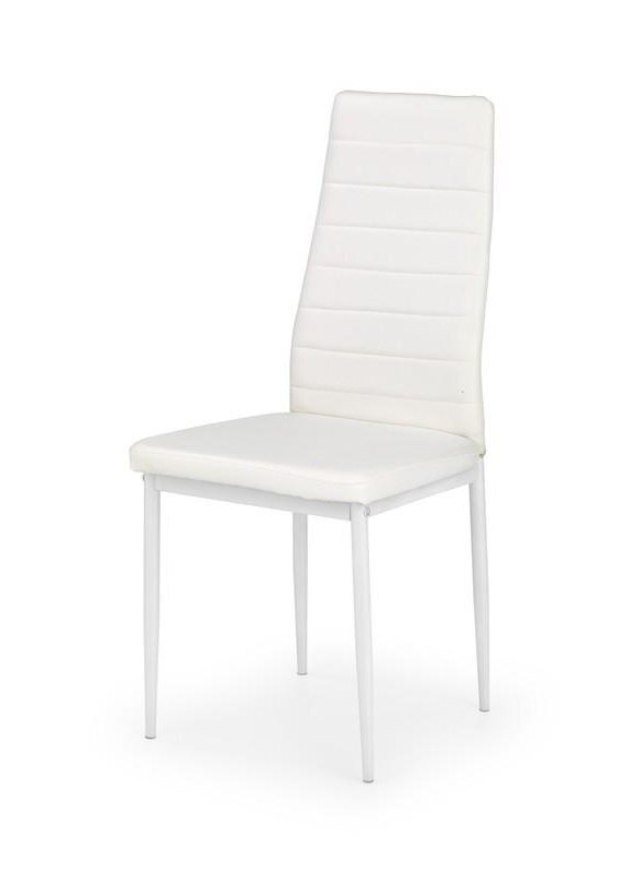 4 tuolin setti K 70, valkoinen hinta ja tiedot | Ruokapöydän tuolit | hobbyhall.fi