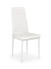 4 tuolin setti K 70, valkoinen hinta ja tiedot | Ruokapöydän tuolit | hobbyhall.fi
