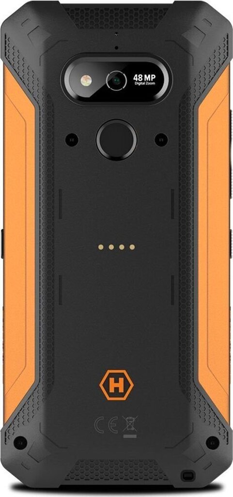 MyPhone Hammer Explorer Pro 128GB - orange hinta ja tiedot | Matkapuhelimet | hobbyhall.fi