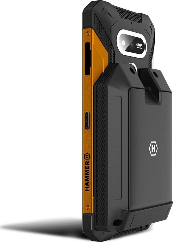MyPhone Hammer Explorer Pro 128GB - orange hinta ja tiedot | Matkapuhelimet | hobbyhall.fi