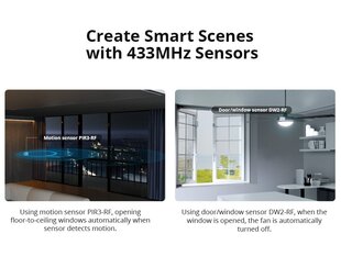 SONOFF Zigbee RF BridgeR2 Älykäs Keskitin hinta ja tiedot | Sonoff Kodin turvajärjestelmät | hobbyhall.fi