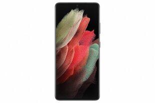 Samsung Galaxy S21 Ultra 5G 12/128GB Black SM-G998BZKD hinta ja tiedot | Matkapuhelimet | hobbyhall.fi
