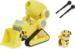 Buldooser Rubble Ryhmä Hau The Movie - Rubble Deluxe Vehicle hinta ja tiedot | Poikien lelut | hobbyhall.fi