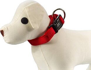Kaulapanta Classic Preno 50-65 cm, 25/35 mm, punainen hinta ja tiedot | Koiran valjaat ja kaulapannat | hobbyhall.fi