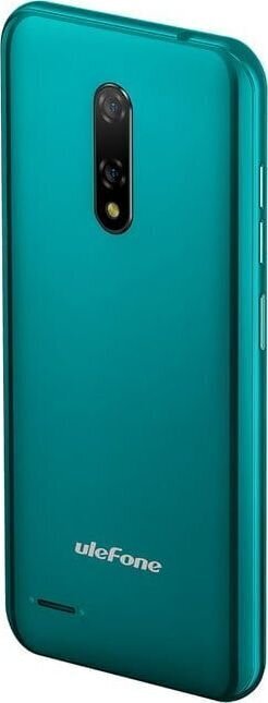 UleFone Note 8P, 16 GB, Dual SIM, Turquoise hinta ja tiedot | Matkapuhelimet | hobbyhall.fi