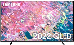 Samsung 50" 4K UHD QLED televisio QE50Q60BAUXXH hinta ja tiedot | Televisiot | hobbyhall.fi