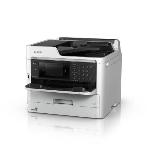 Epson WorkForce WF-M5799DWF (C11CG04401) Monitoiminen mustesuihkutulostin, musta-valkoinen, A4 hinta ja tiedot | Tulostimet | hobbyhall.fi