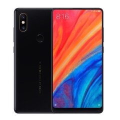 Xiaomi Mi MIX 2S, 64Gt, Kaksois-SIM, musta hinta ja tiedot | Matkapuhelimet | hobbyhall.fi