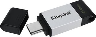 Kingston DT80/64GB hinta ja tiedot | Muistitikut | hobbyhall.fi