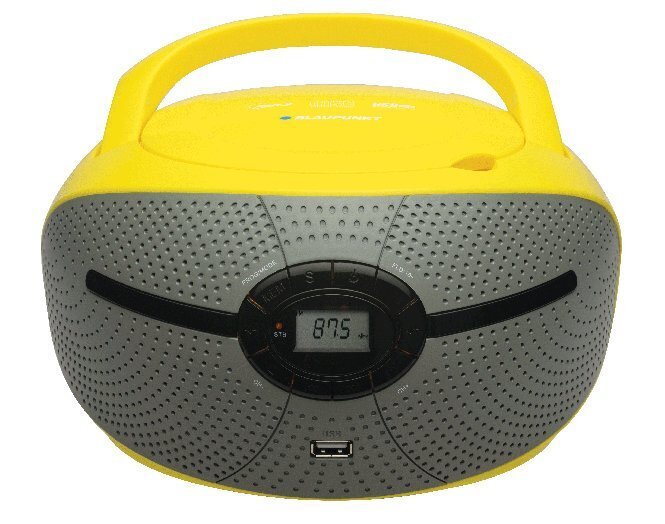 Blaupunkt kannettava radio CD-soitin BB6YL hinta ja tiedot | Radiot | hobbyhall.fi