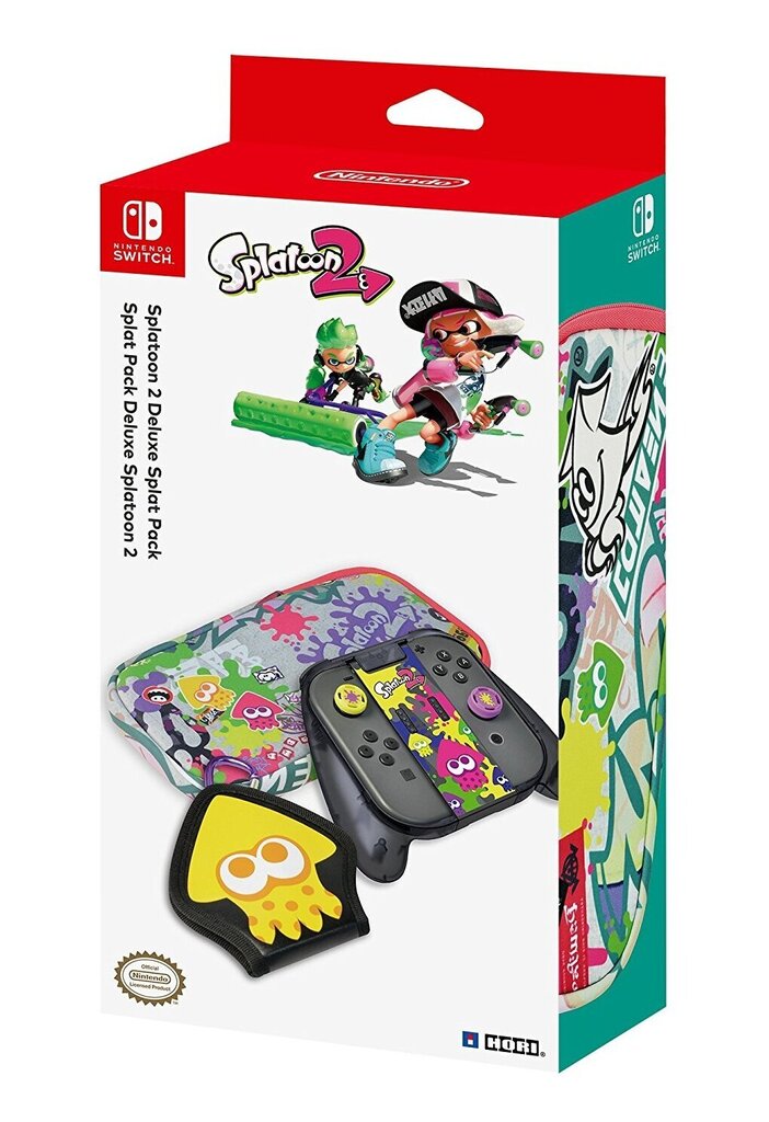 Asunto Hori Splatoon 2 Deluxe hinta ja tiedot | Ohjaimet ja lisätarvikkeet | hobbyhall.fi