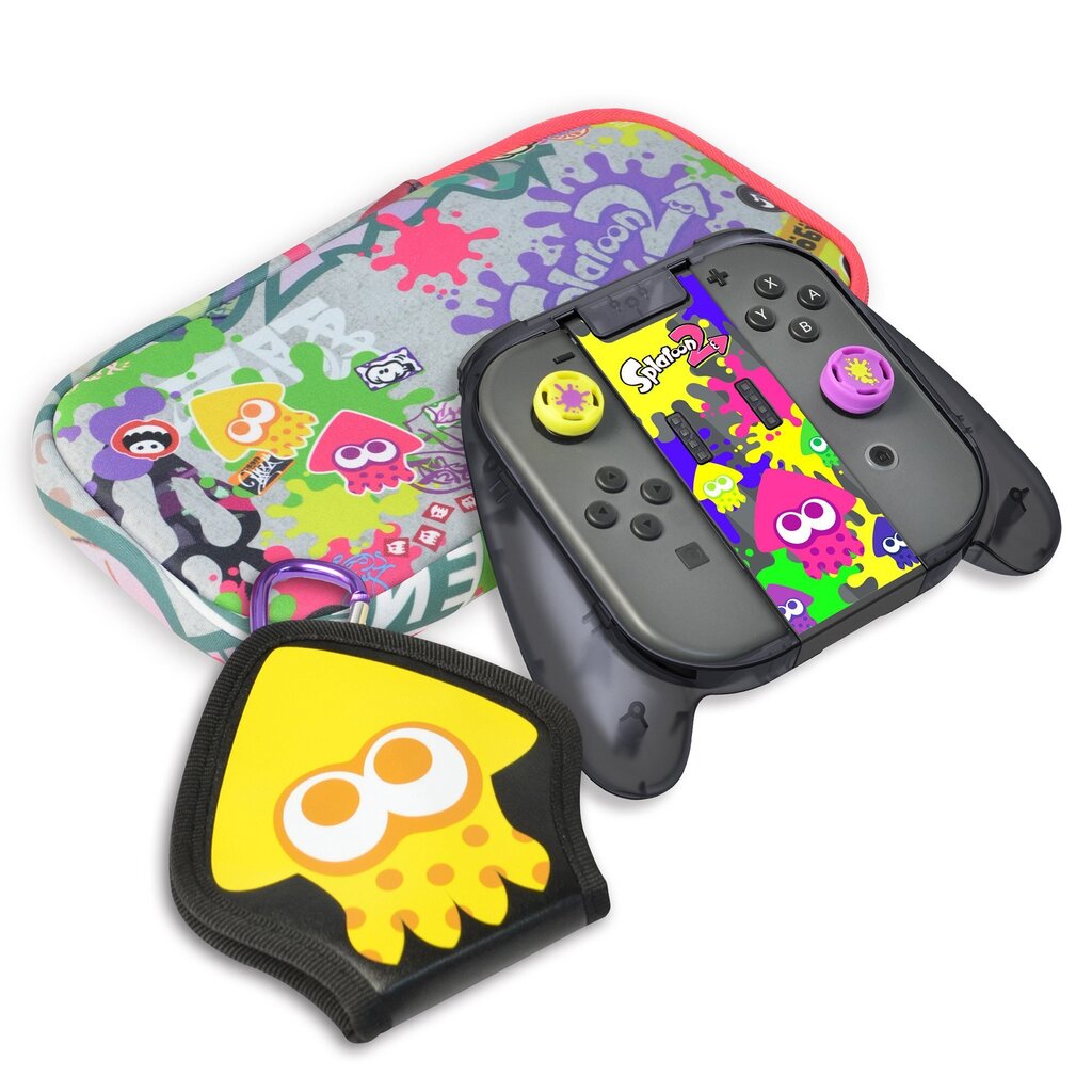 Asunto Hori Splatoon 2 Deluxe hinta ja tiedot | Pelikonsolitarvikkeet | hobbyhall.fi