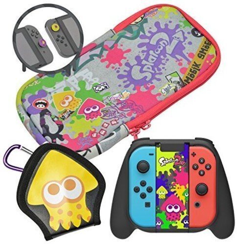 Asunto Hori Splatoon 2 Deluxe hinta ja tiedot | Pelikonsolitarvikkeet | hobbyhall.fi