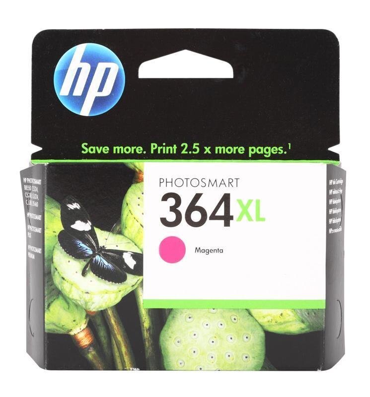 HP No, 364 XL violetti, hinta ja tiedot | Mustekasetit | hobbyhall.fi