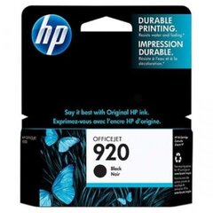 Mustekasetti HP 920 hinta ja tiedot | Mustekasetit | hobbyhall.fi