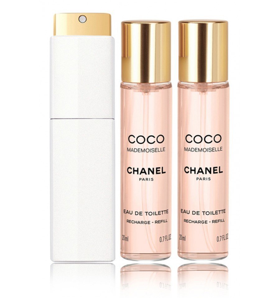 Hajuvesi Chanel Coco Mademoiselle EDT naisille 3 x 20 ml hinta ja tiedot | Naisten hajuvedet | hobbyhall.fi