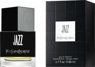Hajuvesi Yves Saint Laurent Jazz La Collection EDT miehille 80 ml, hinta ja tiedot | Miesten hajuvedet | hobbyhall.fi