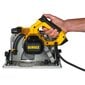 Dewalt pyörösaha 165mm (DWS520KTR) hinta ja tiedot | Sahat ja sirkkelit | hobbyhall.fi