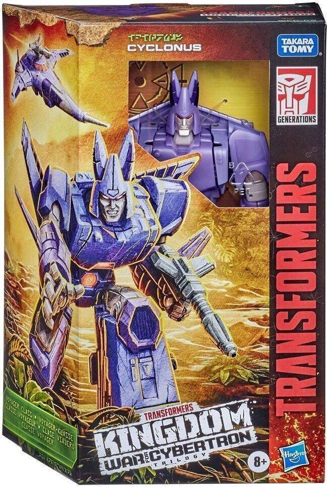 Transformers The Movie Cyclonus figuuri 18cm hinta ja tiedot | Poikien lelut | hobbyhall.fi