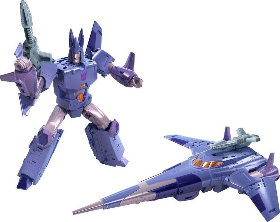 Transformers The Movie Cyclonus figuuri 18cm hinta ja tiedot | Poikien lelut | hobbyhall.fi