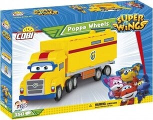 Cobi Super Wings Poppa Wheels hinta ja tiedot | LEGOT ja rakennuslelut | hobbyhall.fi