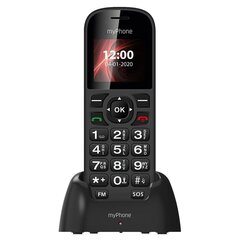 MyPhone SOHO Line H22, Dual SIM, musta hinta ja tiedot | MyPhone Puhelimet, älylaitteet ja kamerat | hobbyhall.fi