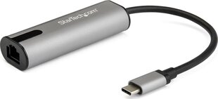 .Adapteri StarTech US2GC30 USB 3.0 Type-C / 2.5 Gigabitin etherne hinta ja tiedot | Adapterit | hobbyhall.fi