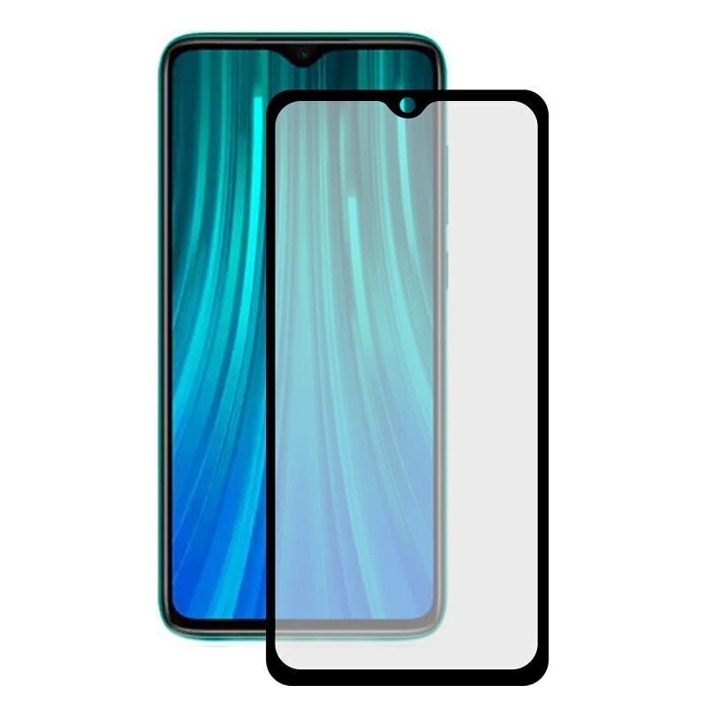 .karkaistu lasi näytönsuoja Ksix karkaistu 2.5D näytön lasi, Xiaomi Redmi Note 8 Pro, läpinäkyvä. hinta ja tiedot | Näytönsuojakalvot ja -lasit | hobbyhall.fi