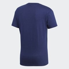 Miesten T-paita Adida Core18 Tee, sininen. hinta ja tiedot | Miesten T-paidat | hobbyhall.fi